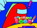 ເກມ Among Us Coloring Book 