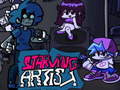 ເກມ Friday Night Funkin vs Starving Artist