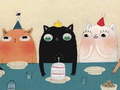 ເກມ Funny Cats Slide
