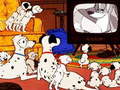 ເກມ 101 Dalmations Jigsaw Puzzle Collection