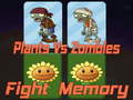 ເກມ Plants vs Zombies Fight Memory