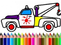 ເກມ Back To School: Truck Coloring Book