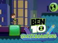 ເກມ Ben 10 Skateboarding