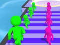 ເກມ Stickmen Color Run Switch