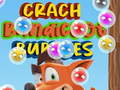 ເກມ Crash Bandicoot Bubbles 