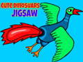 ເກມ Cute Dinosuars Jigsaw