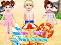 ເກມ Baby Taylor Beach Cleaning Day