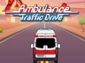 ເກມ Ambulance Traffic Drive