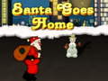 ເກມ Santa goes home