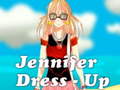 ເກມ Jennifer Dress - Up