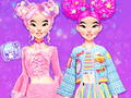 ເກມ Harajuku Street Fashion Hashtag Challeng