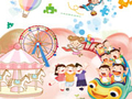 ເກມ Happy Children's Day Jigsaw Puzzle