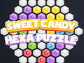 ເກມ Sweet Candy Hexa Puzzle