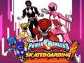 ເກມ Power Rangers Skateboading