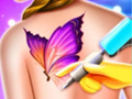 ເກມ Barbie Funny Tattoo Shop