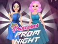 ເກມ Princesses Prom Night