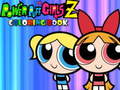 ເກມ Powerpuff Girls Z Coloring book