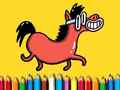 ເກມ Back To School: Pony Coloring Book