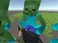 ເກມ Minecraft Shooter Save Your World