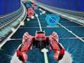 ເກມ Cosmic Racer 3D