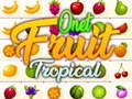 ເກມ Onet Fruit Tropical