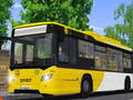 ເກມ Modern Bus Simulator New Parking Games 