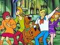 ເກມ Scooby Doo Jigsaw Puzzle Collection