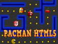 ເກມ Pacman html5