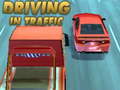 ເກມ Driving in Traffic
