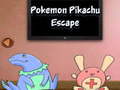 ເກມ Pokemon Pikachu Escape