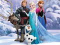 ເກມ Frozen Jigsaw Puzzle Planet