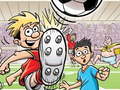 ເກມ Football Slide Puzzle