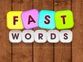 ເກມ Fast Words