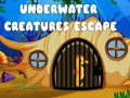 ເກມ Underwater Creatures Escape