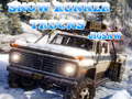 ເກມ Snow Runner Trucks Jigsaw