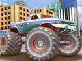 ເກມ Monster Truck Stunt Driving Simulation