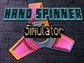 ເກມ Hand Spinner Simulator