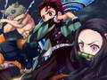 ເກມ Demon Slayer Jigsaw Puzzle