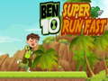 ເກມ Ben 10 Super Run Fast