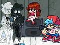 ເກມ Friday Night Funkin Vs. GhostTwins