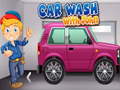 ເກມ Car Wash With John