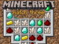 ເກມ Minecraft Match Three