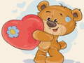 ເກມ Teddy Bear Jigsaw Puzzle Collection