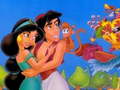 ເກມ Aladdin Jigsaw Puzzle