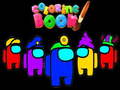 ເກມ Among Us Coloring Book