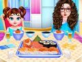 ເກມ Baby Taylor Sushi Cooking