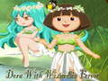 ເກມ Dora With Wizard In Forest