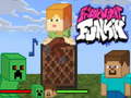 ເກມ Friday Night Funkin Minecraft Steve vs Creeper