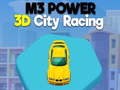 ເກມ M3 Power 3D City Racing
