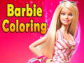 ເກມ Barbie Coloring